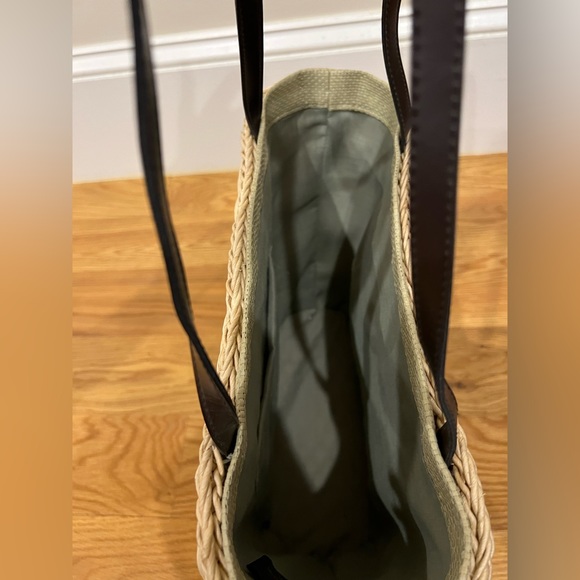 NWOT woven tote bag! - Picture 4 of 7